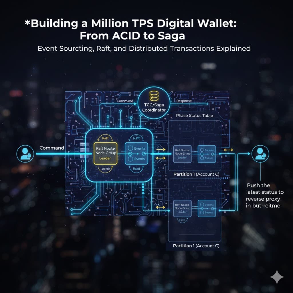 System Design Interview Ch 12 Digital Wallet