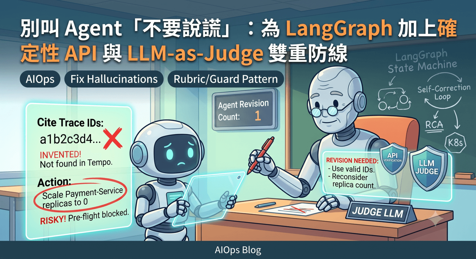 別再盲信 Prompt Engineering:為 AI Agent 建立低成本的糾錯系統